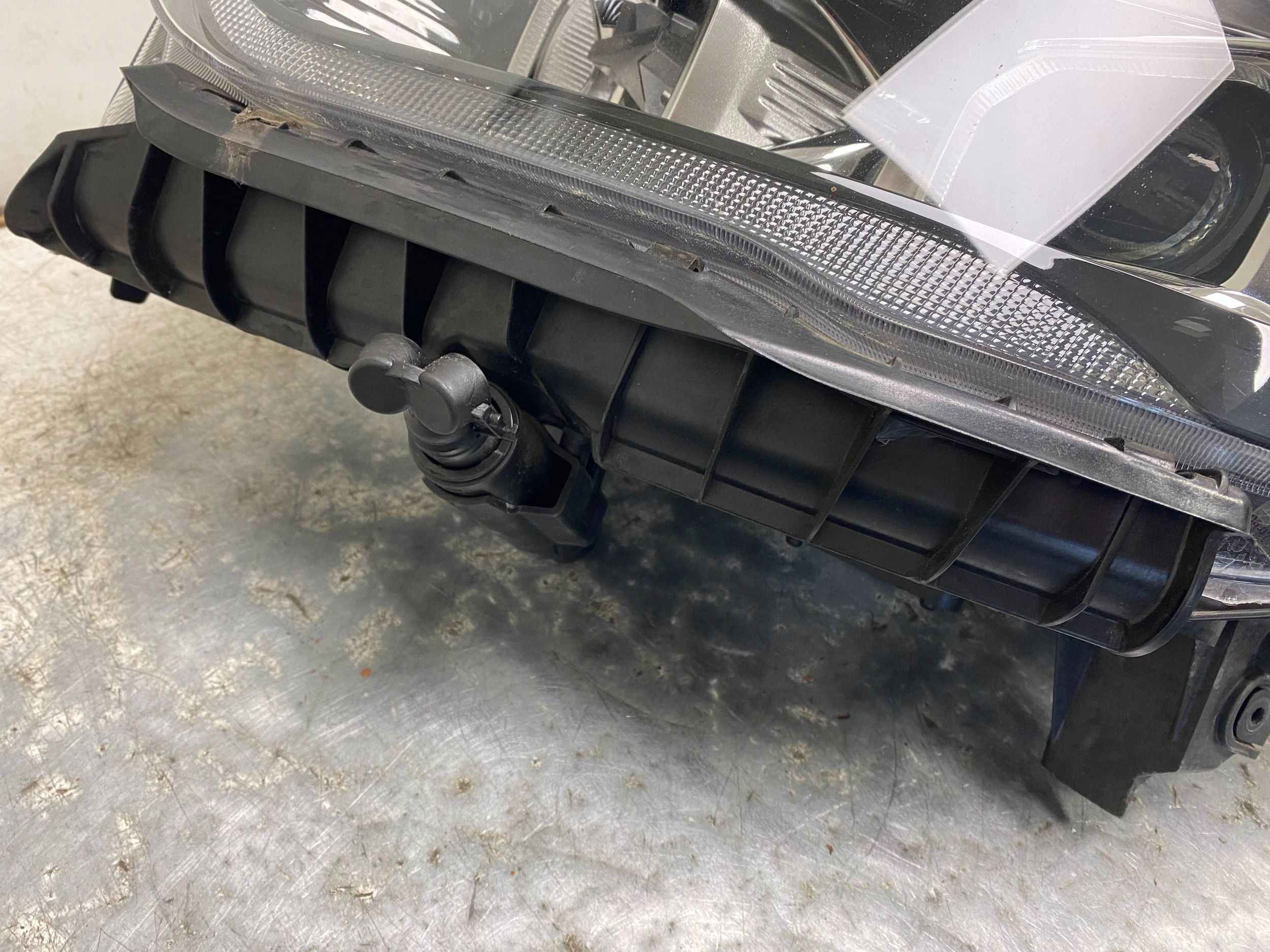 FORD KUGA MK2 LIFT ST LINE complete light left front XENON positioning washer