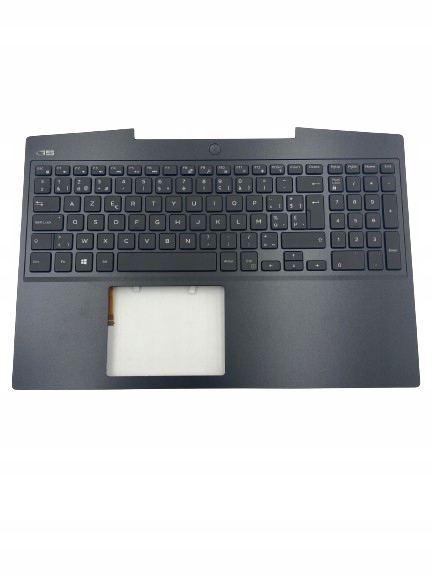 Palmrest Dell G5 5500 Belgický jazyk podsvícený – 6HF1K 1RPF5 32PCJ