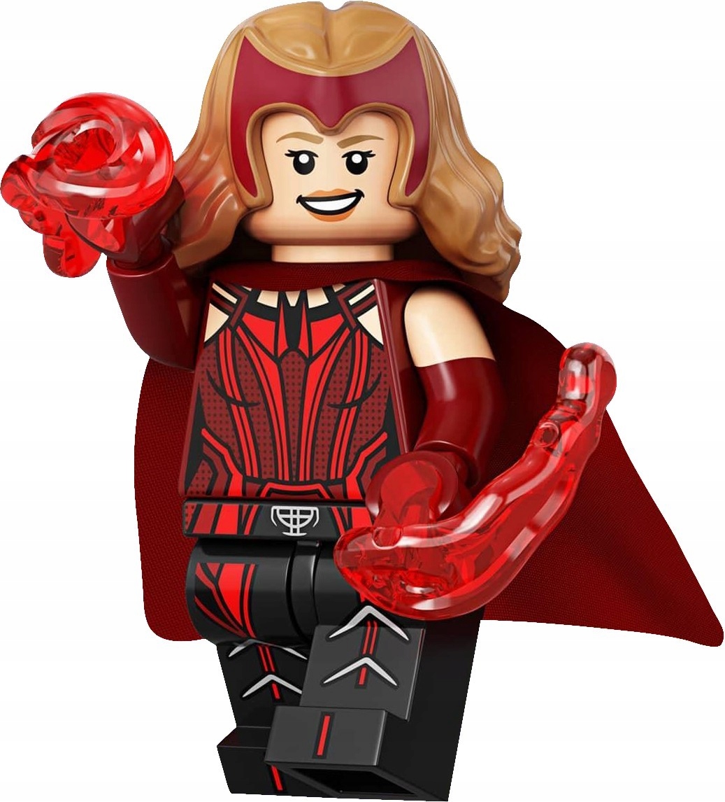 

Lego 71031 Minifig Marvel Scarlet Witch Nowy