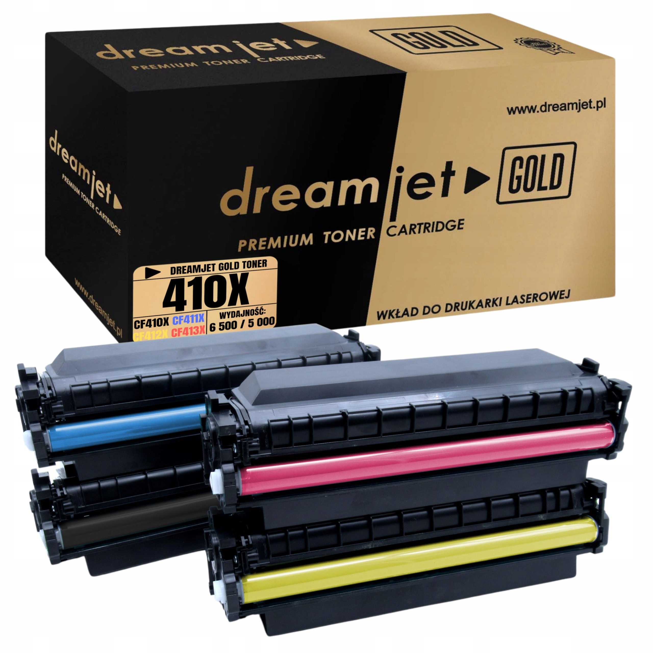 CF410X-CF413X Sada náhradních tonerů pro tiskárnu Hp LaserJet Pro M377