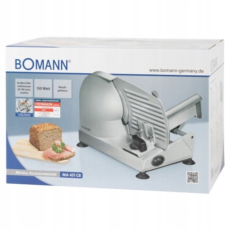 SOLIDNA KRAJALNICA DO CHLEBA WĘDLIN WARZYW SERA BO Grubość krojenia 0-15 mm