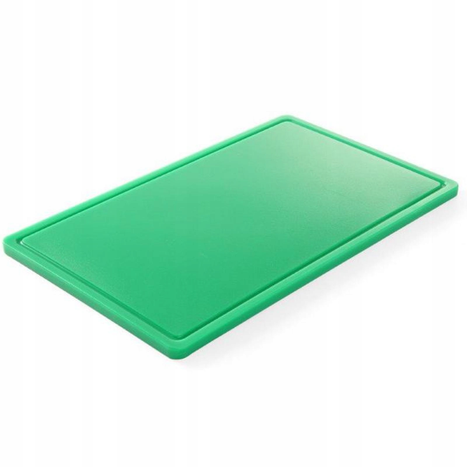 Gastronomická Krájecí Deska Haccp Pro Zeleniny Gn 1/1 Zelená Ry Hendi