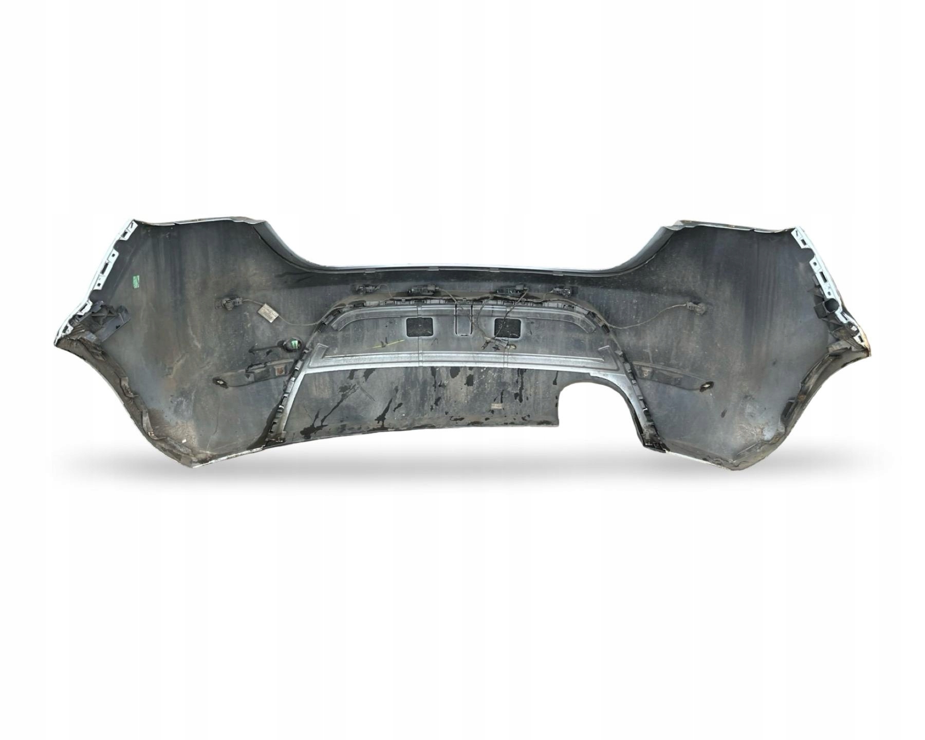 bumper rear FR SEAT Leon 2 facelift 1P 2010 1P0807421C