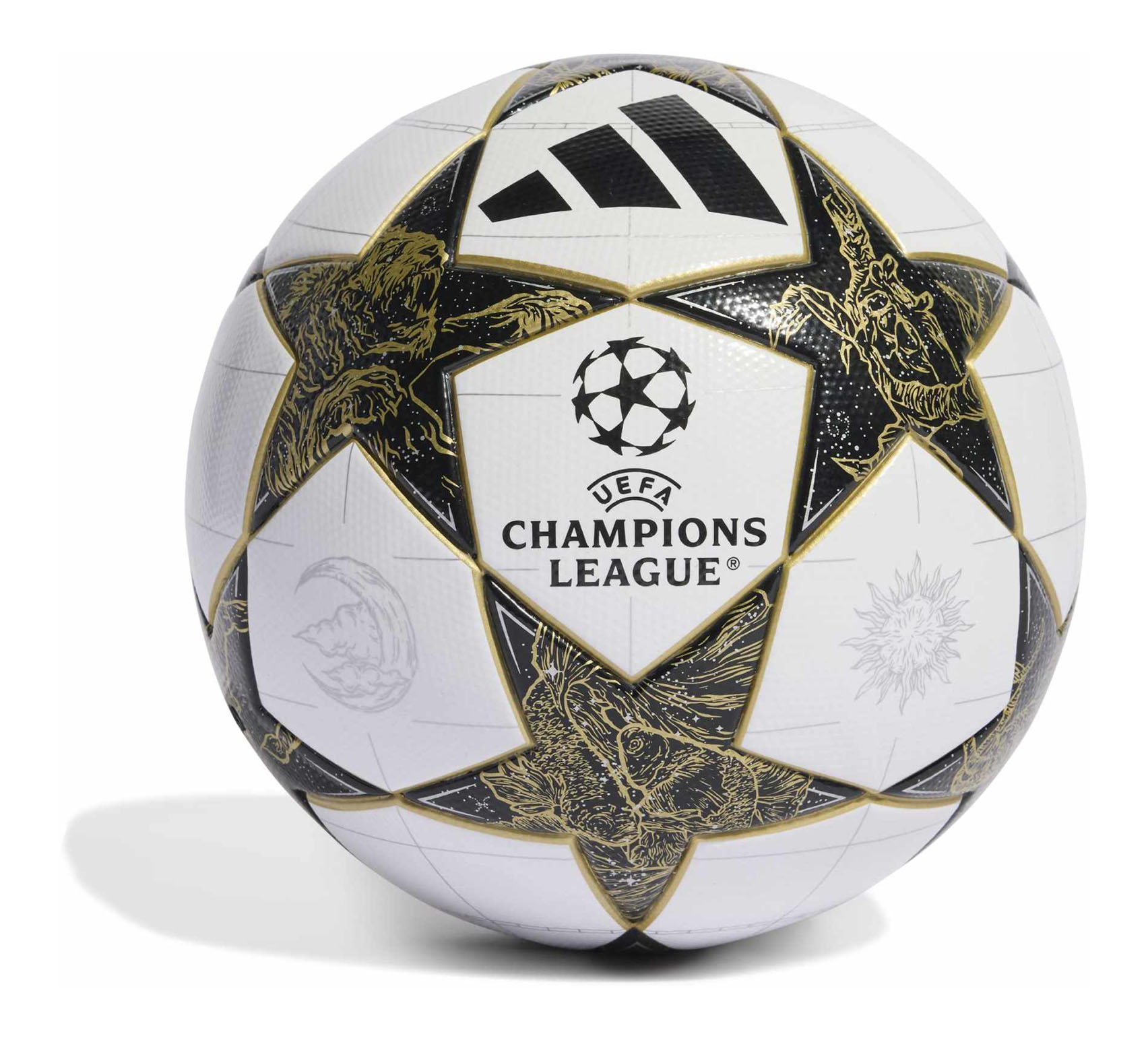 Piłka nożna adidas Ucl League JZ9995 rozmiar 4 dla dzieci junior