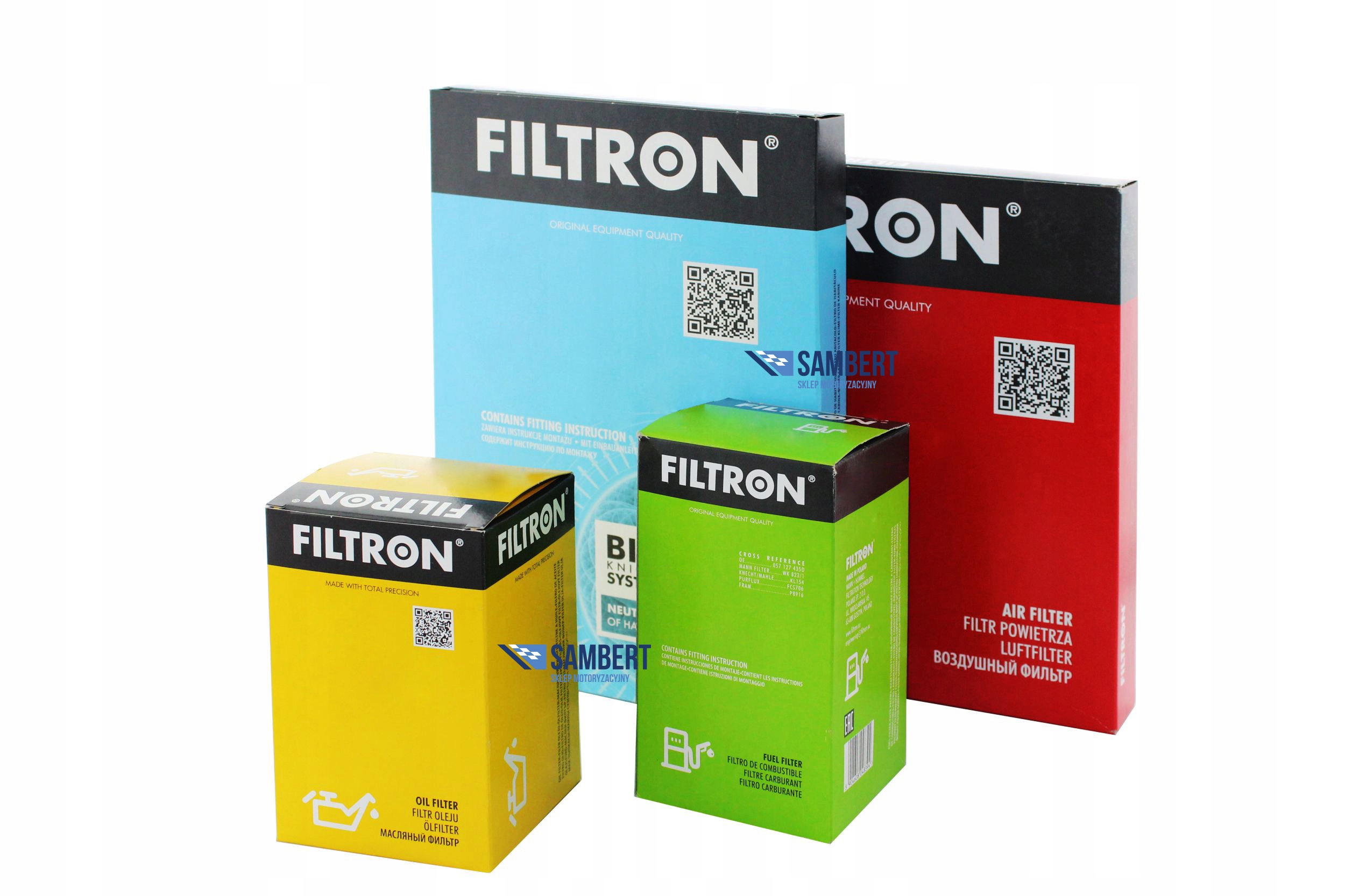 Filtron Sada Filtrů Vw Golf V 5 1.9 2.0 Tdi