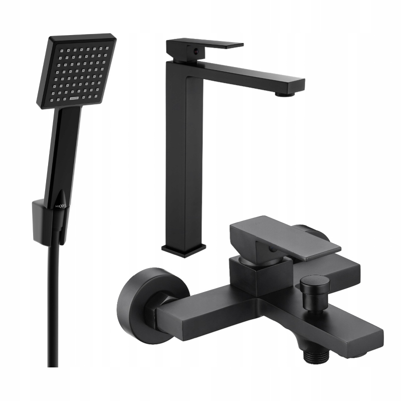 Mexen Uno R45 vanová sada, Černá