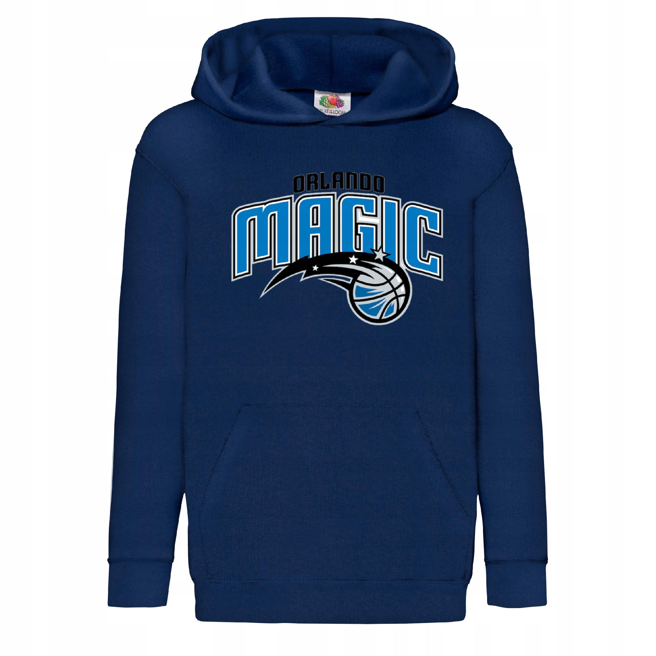 Bluza z kapturem NBA ORLANDO MAGIC (L)