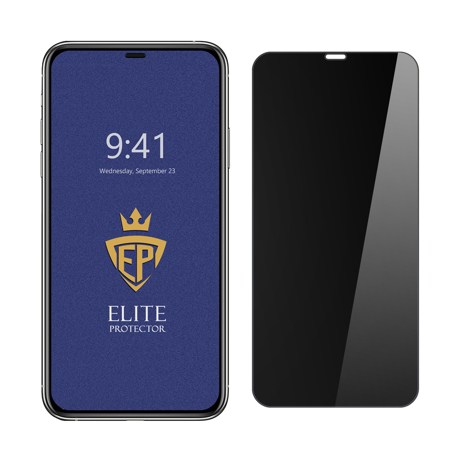 2v1 Fólie 5D Privacy Anti-spy Pro Apple Iphone 11 Pro Max Matná Bez Otisku