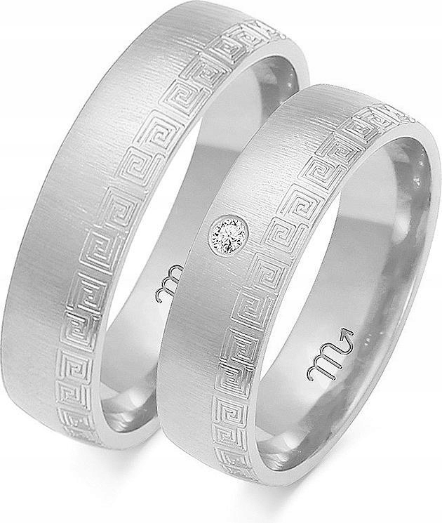 Bílé zlato svatební snubní prsteny svatební 11 12 13 – výjimečná kolekce svatba