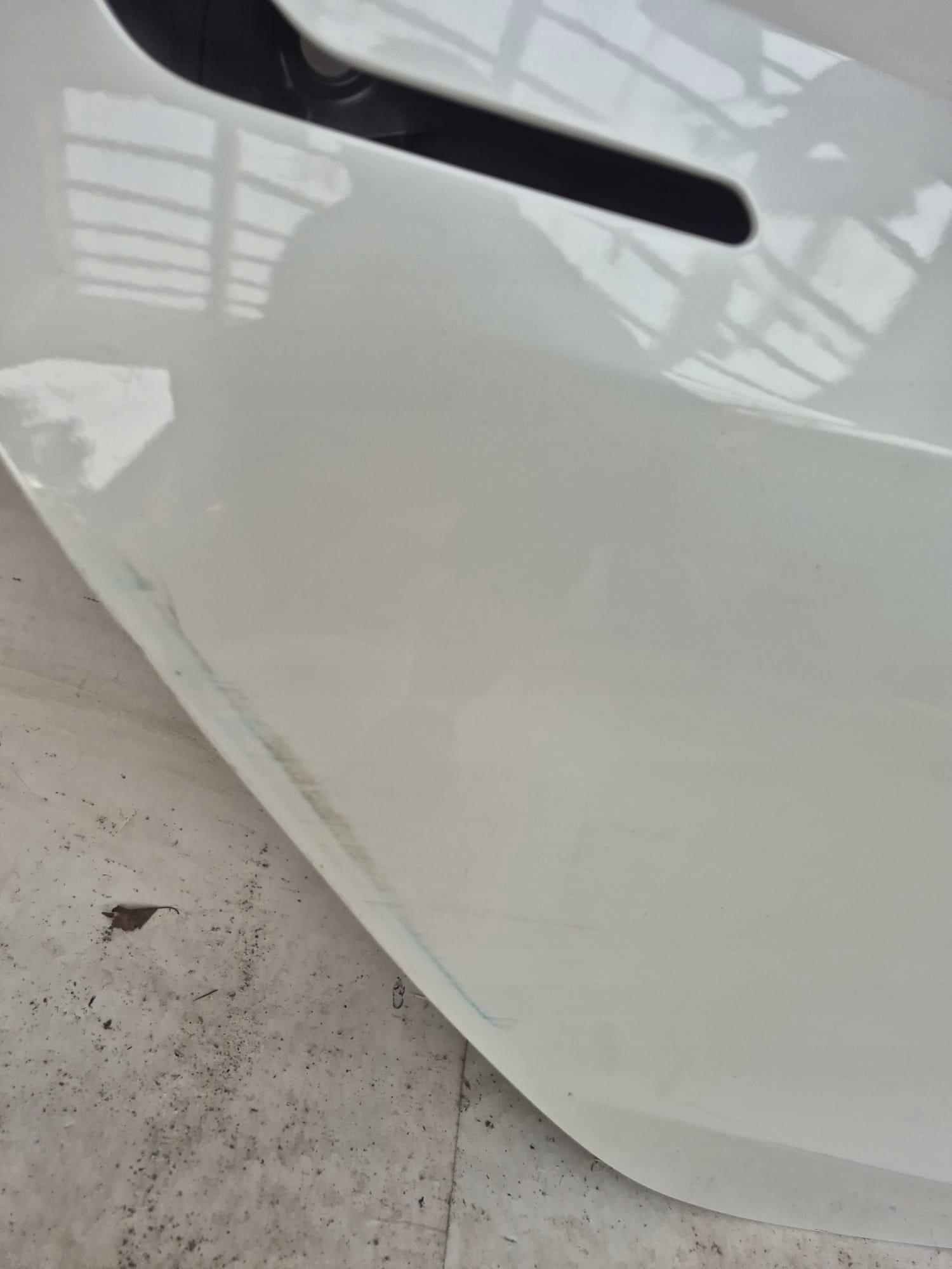 TESLA MODEL 3 17- Tür rechts heck hinten