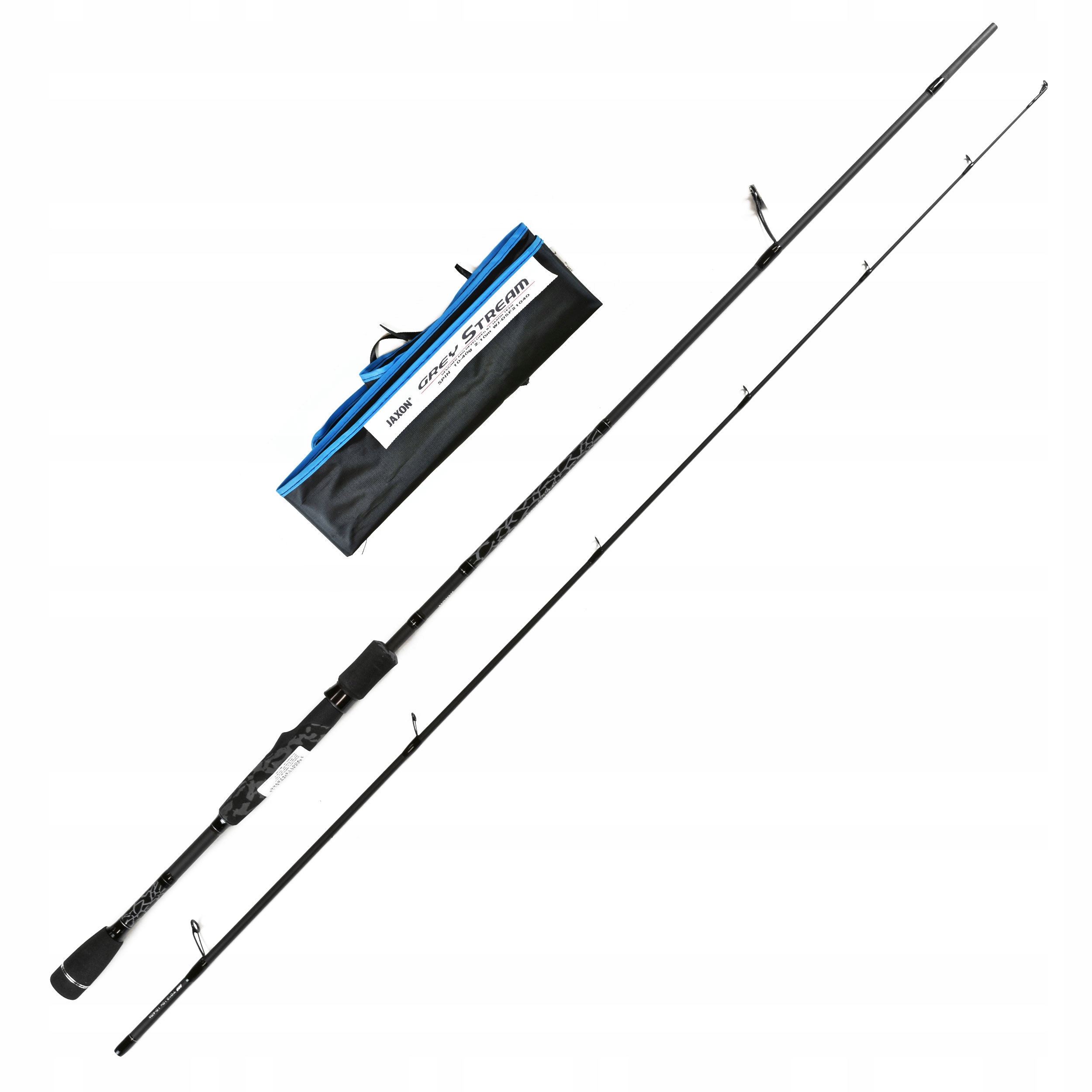 Wędka spinningowa Jaxon Grey Stream szczupak 2.10m 10-40g