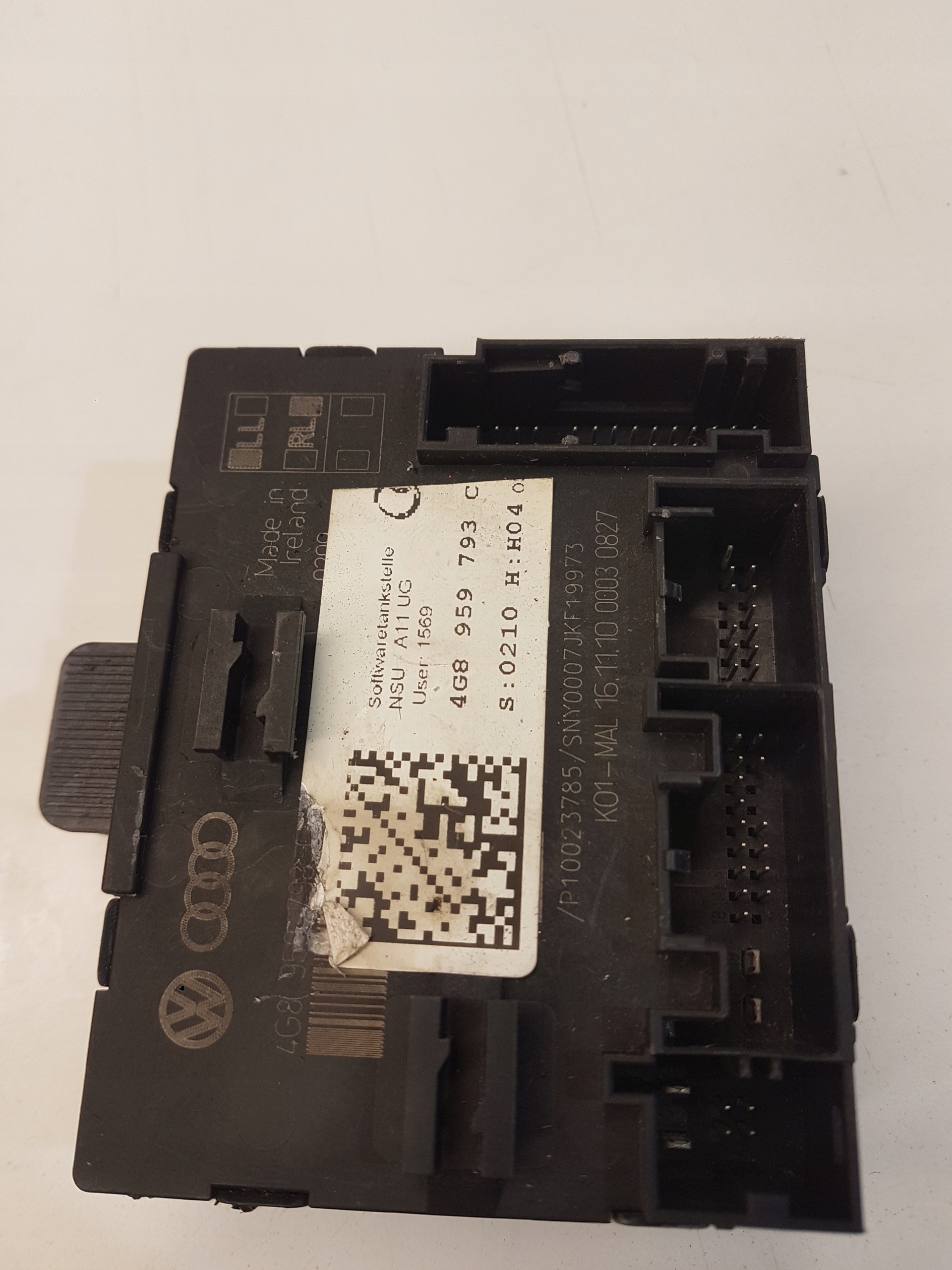 module control unit door AUDI A6 C7 A7 4G8959793C