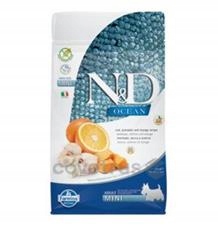 N&d Ocean Dog Adult Mini Codfish&Pumpkin&Orange Varianta: 2,5 kg
