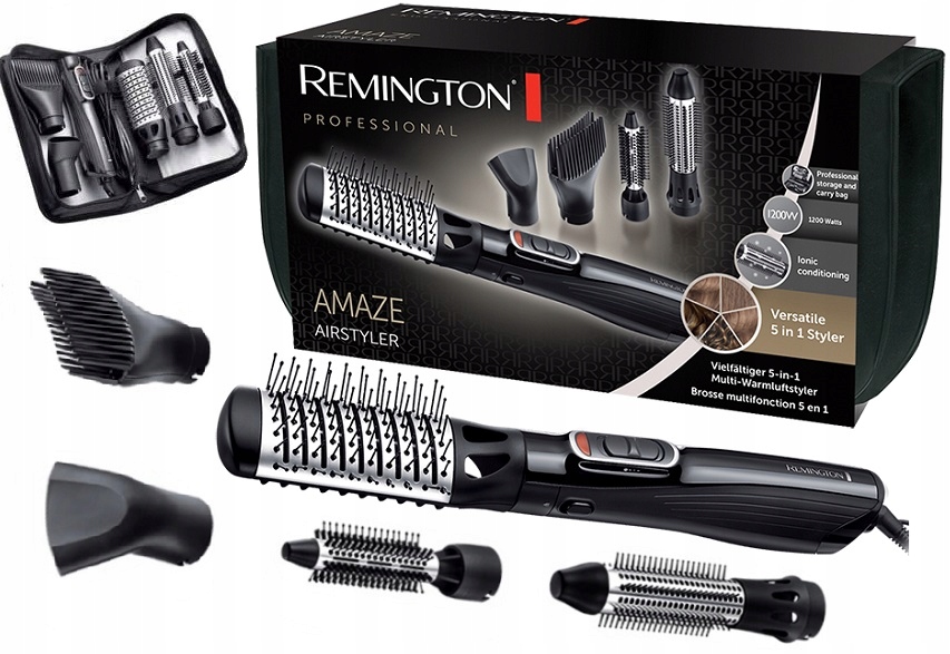 

Lokówko Suszarka Remington Mocna z Jonizacja 1200W