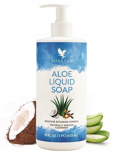 

Mydło w płynie Forever Aloe Liquid Soap 473 ml