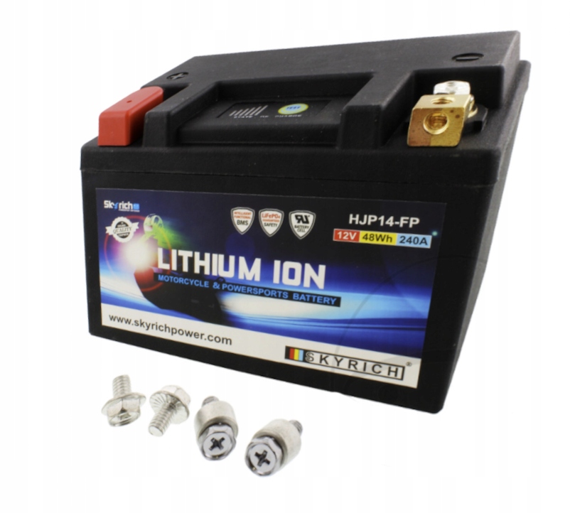 Ultra Lehký Batéria Lítium-iónový Skyrich Honda XL 1000 XL1000 99-2002