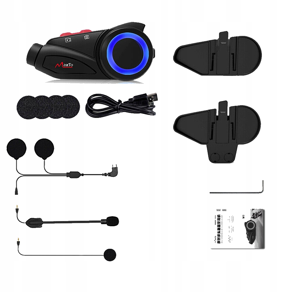 2X MaxTo M3 S K2 Interkom Rejestrator Optyka Sony Model M3S