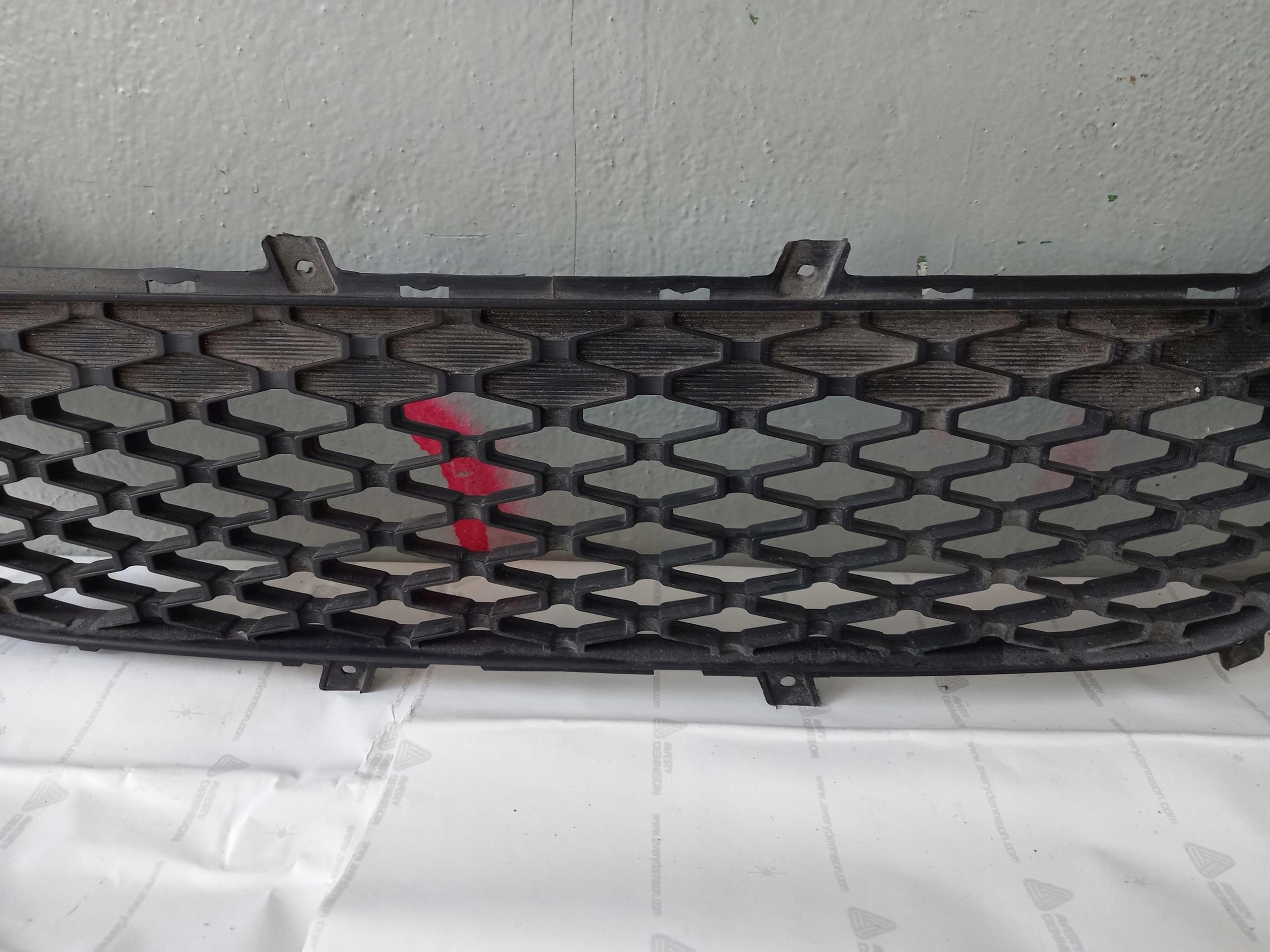 grid of a bumper front HYUNDAI I10 86522-0X200