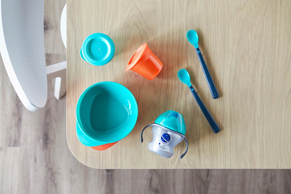 Tommee Tippee Łyżeczka Softee 4m+ 5 szt. Marka Tommee Tippee