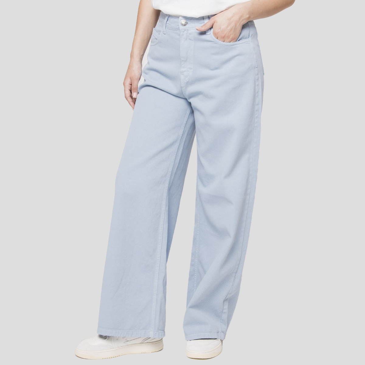 Jeasny Kaotiko Baggy Oversize Dark People 40, Modrá, Městská