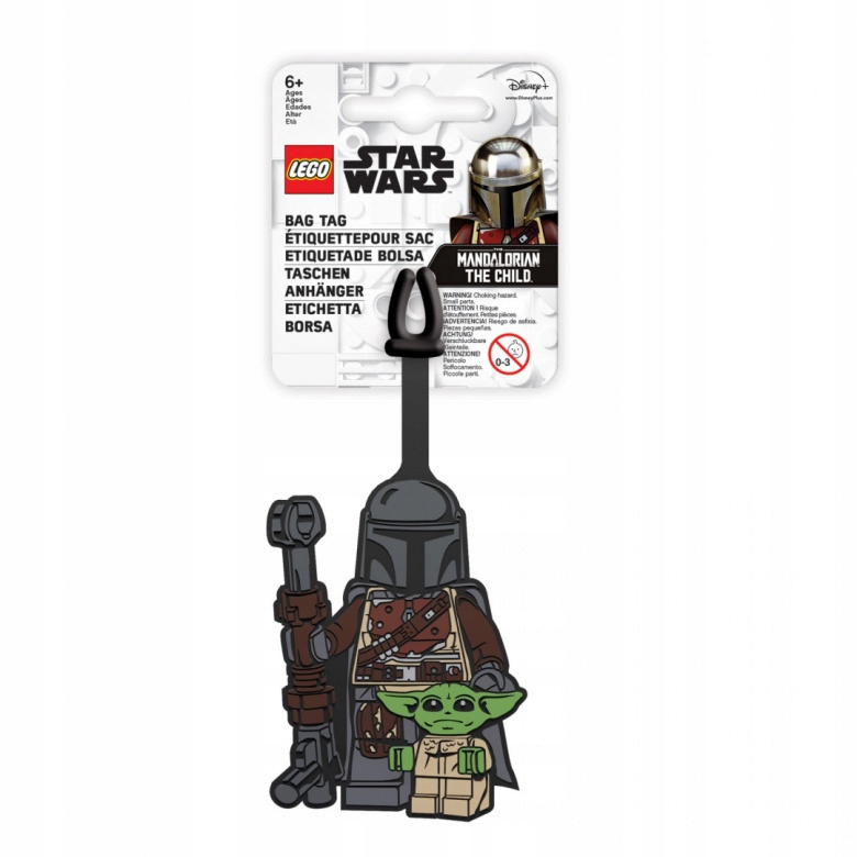 

Lego Star Wars Zawieszka Mandalorian I Baby Yoda