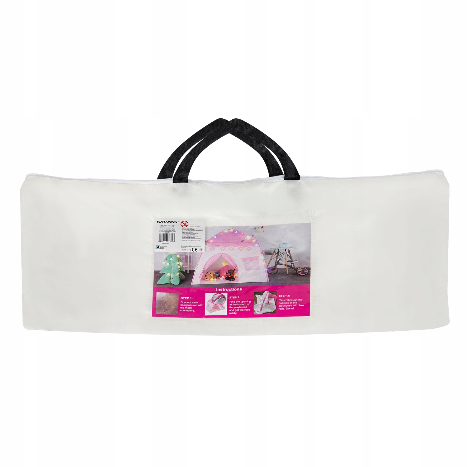 DZIEŃ DZIECKA Namiot dla dzieci zamek, pałac Kruzzel 3 lata LED + HIT CENA Kod producenta 23472