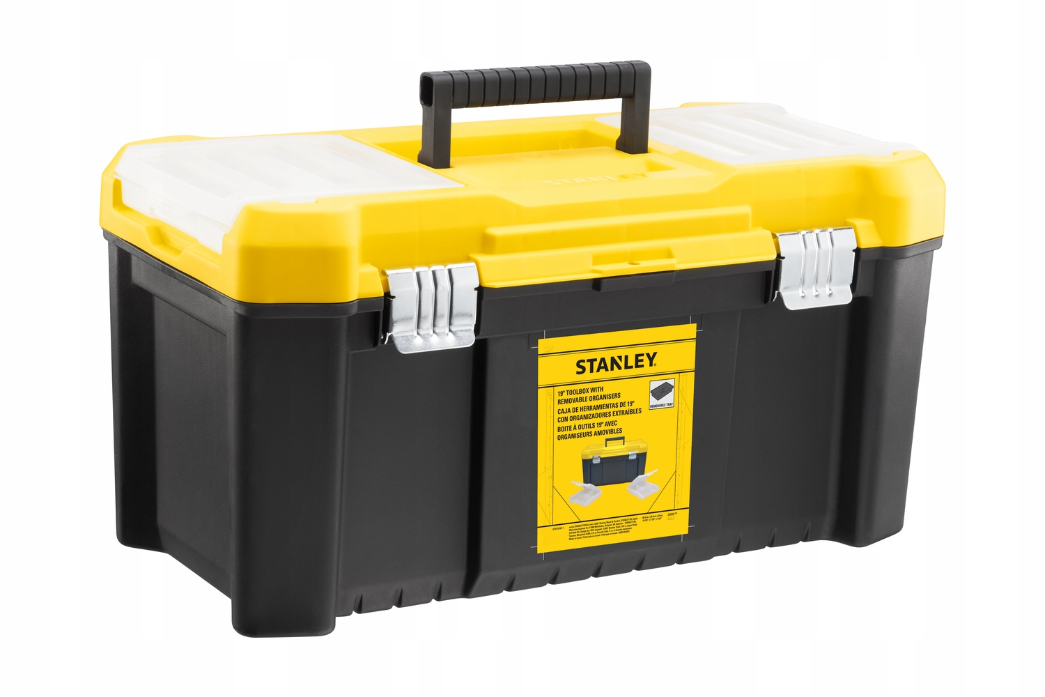 Kufr na nářadí Stanley Essential 485x251x248 mm 16,8 l