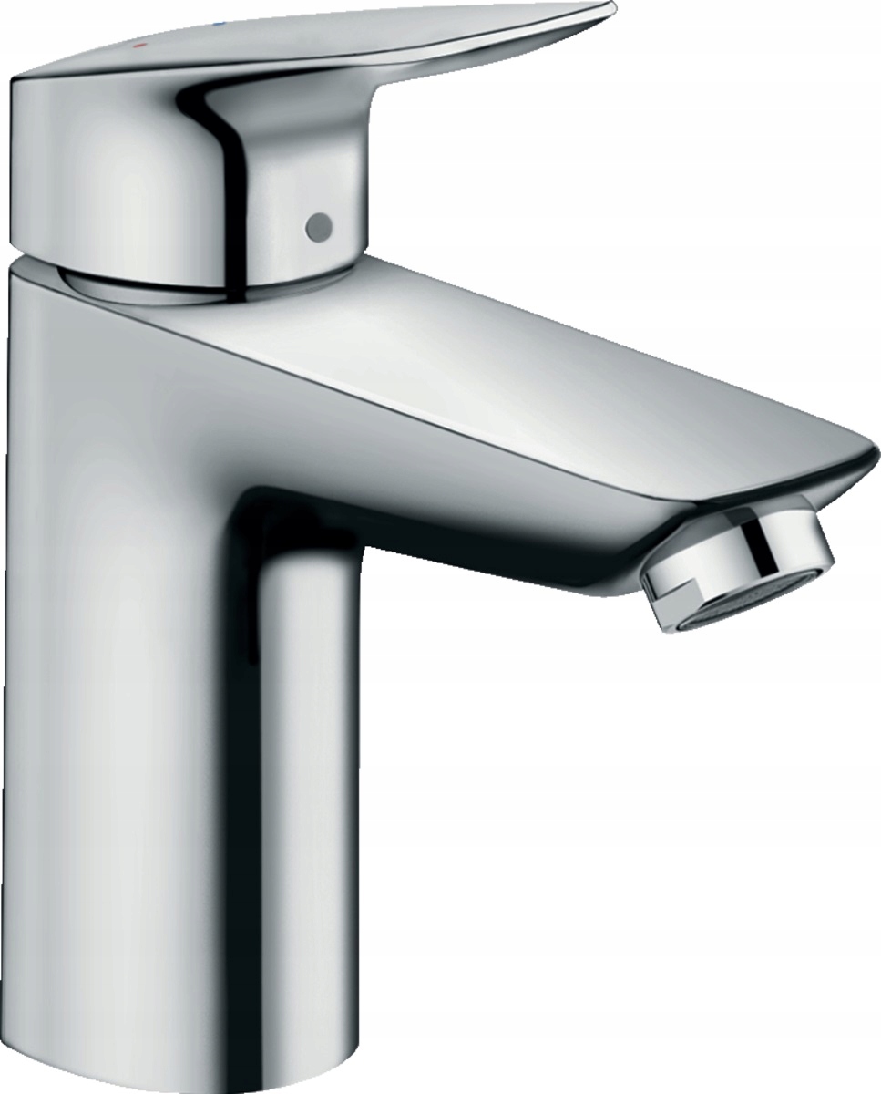 Umyvadlová baterie Logis 100 s výpustí Push-Open Hansgrohe 71107000