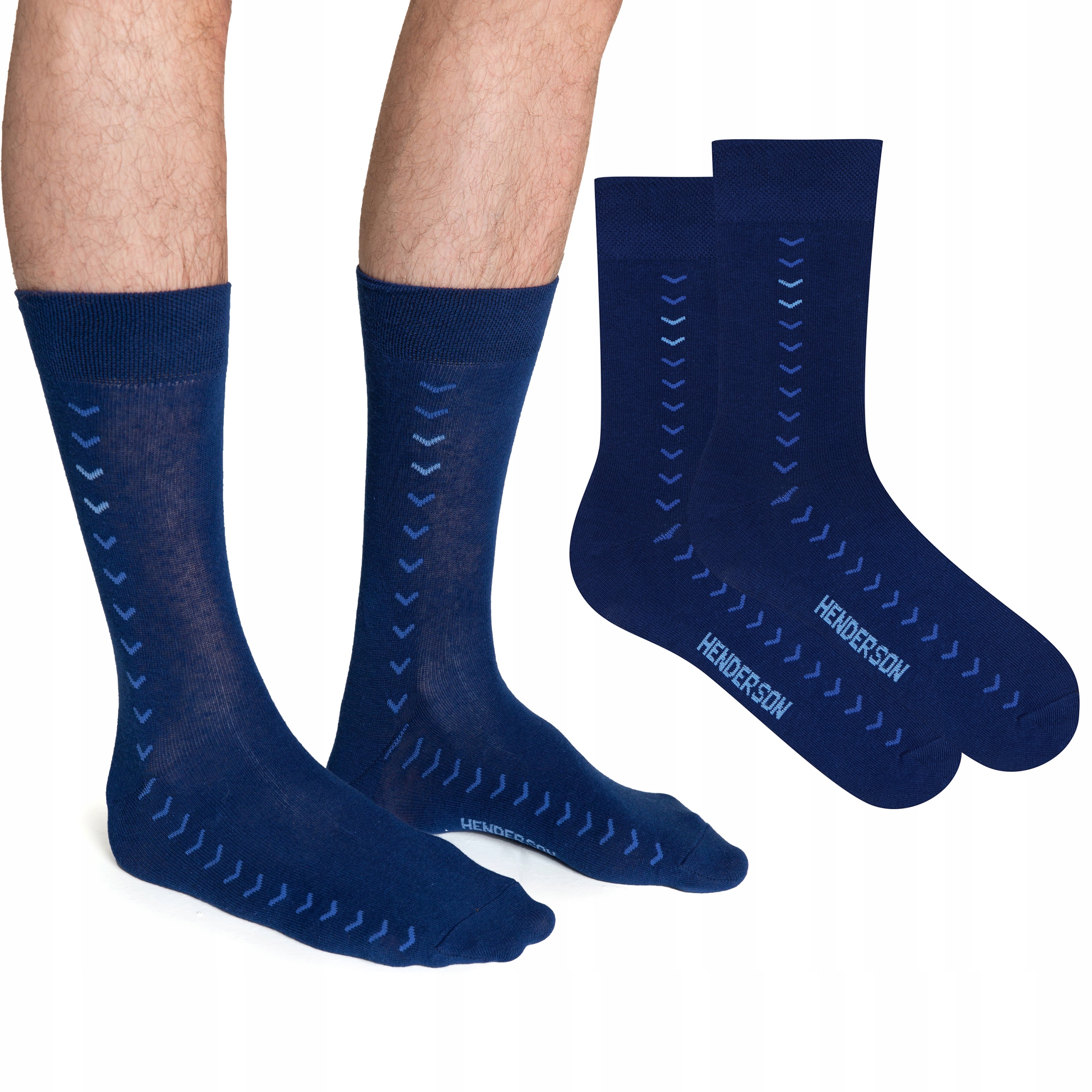 

Skarpety męskie garniturowe Henderson 39197 43-46