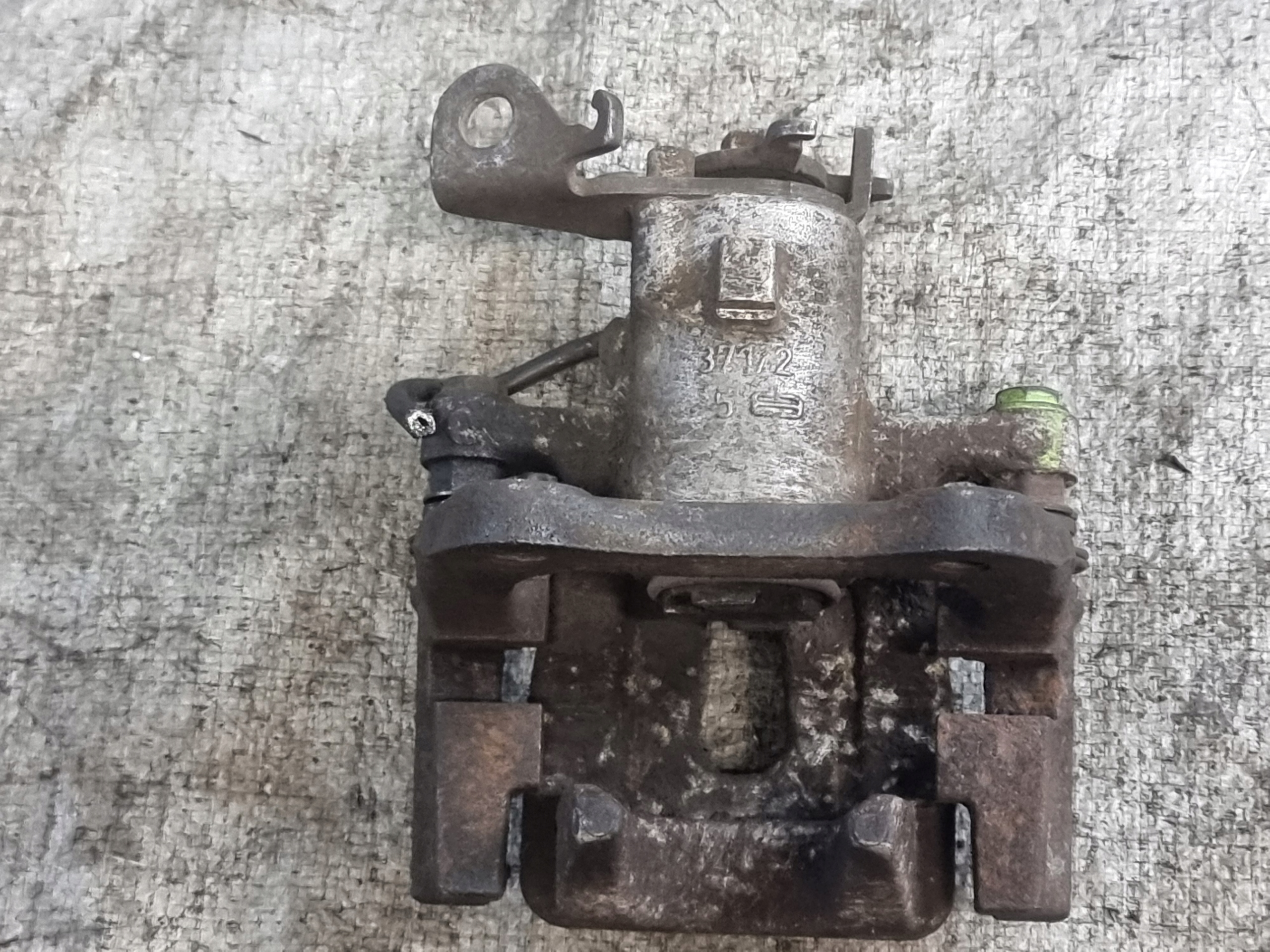 caliper brake right rear part RENAULT MEGANE III