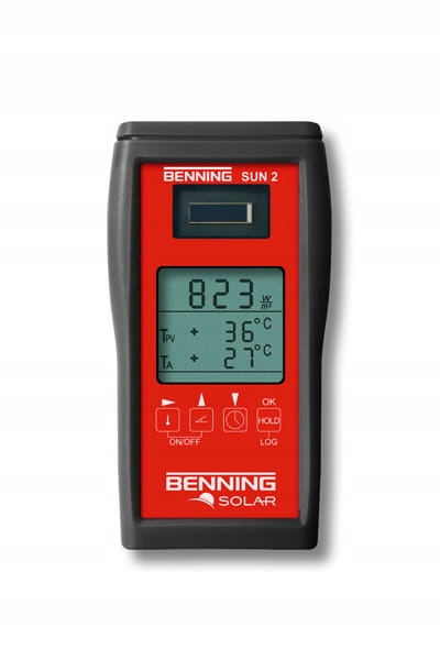 Merač merania slnečného žiarenia Benning Sun 2