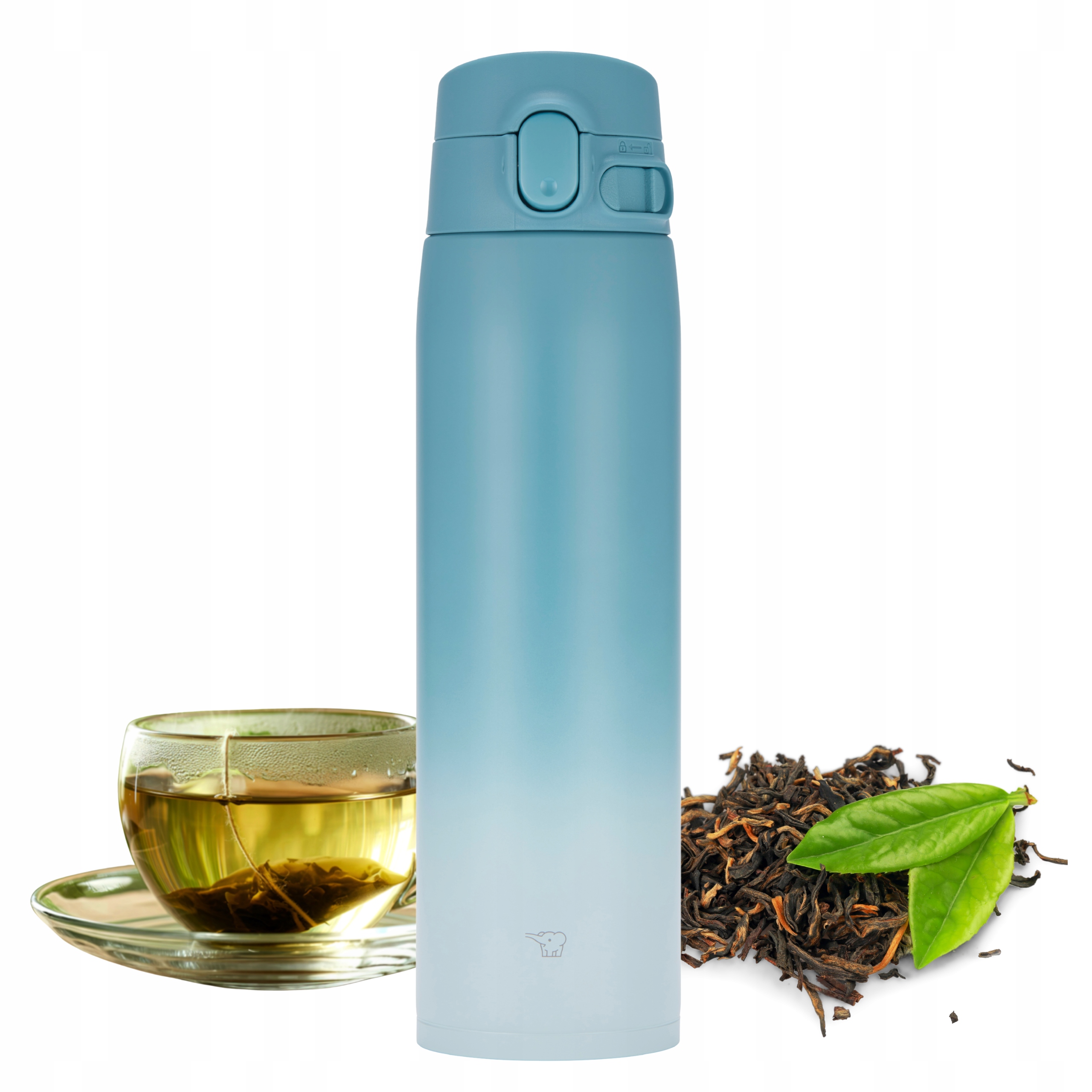 Termohrnek Zojirushi 720 ml SM-VH72-GZ Termoska pro práci na kávu