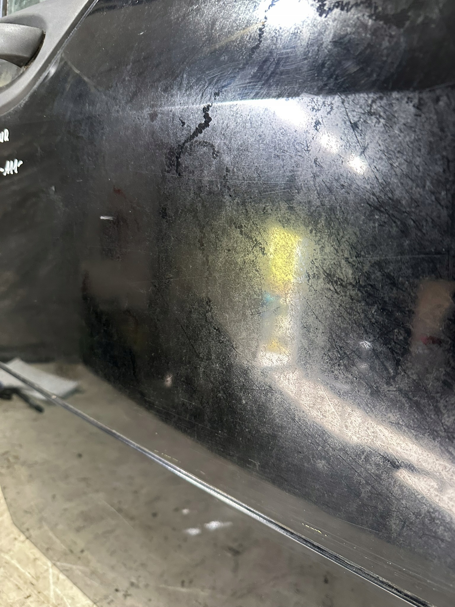 door right SMART FOR FOUR 454 black,