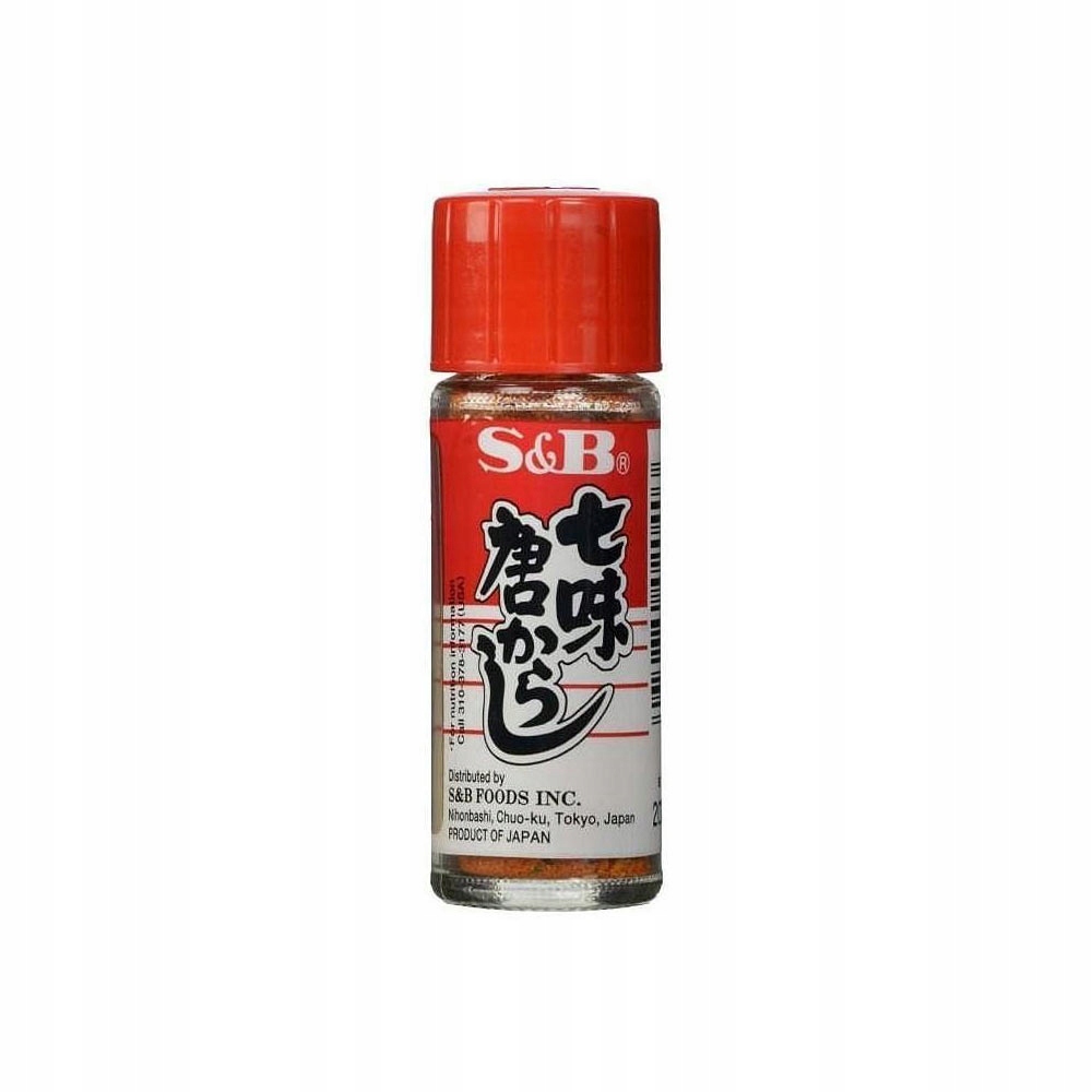 

Przyprawa Shichimi Togarashi Nanami 15g S&b