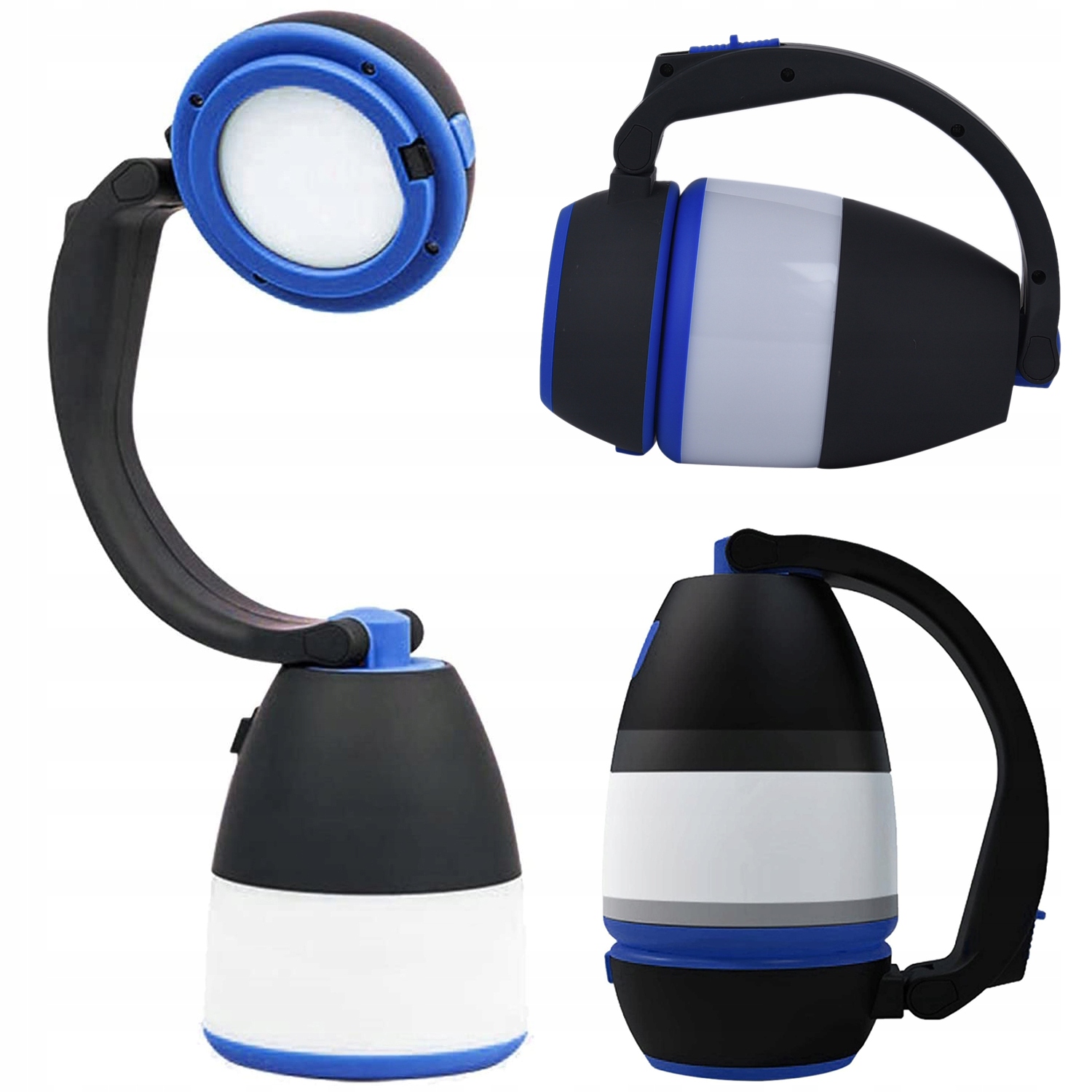 LATARNIA KEMPINGOWA LAMPA CAMPING POWERBANK 4w1 Stan opakowania oryginalne