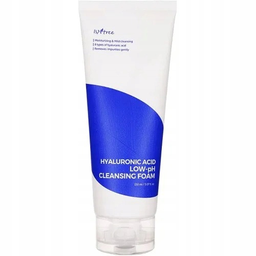 Isntree Čisticí pěna s nízkým pH a kyselinou hyaluronovou 150 Ml