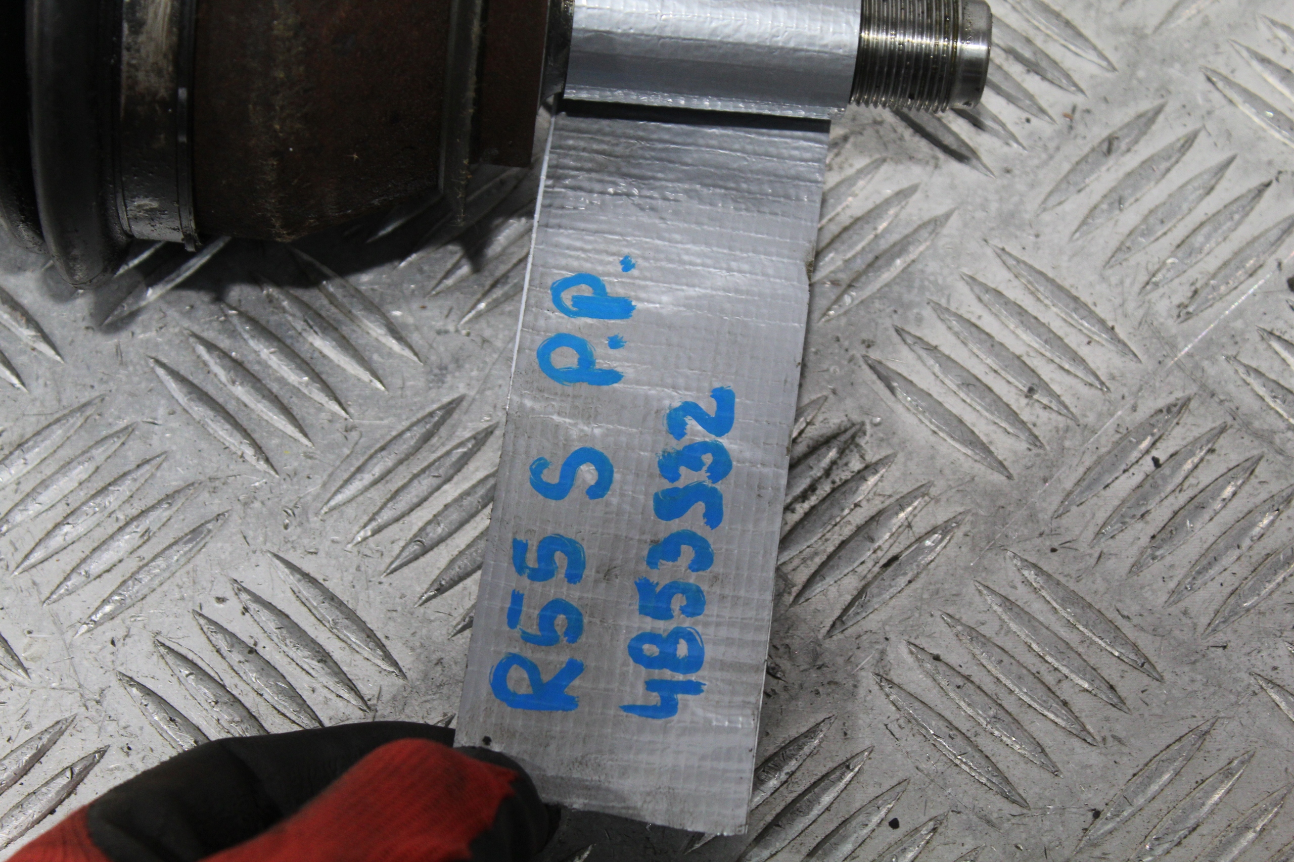 semi-axis right front MINI COOPER S R56 4853932