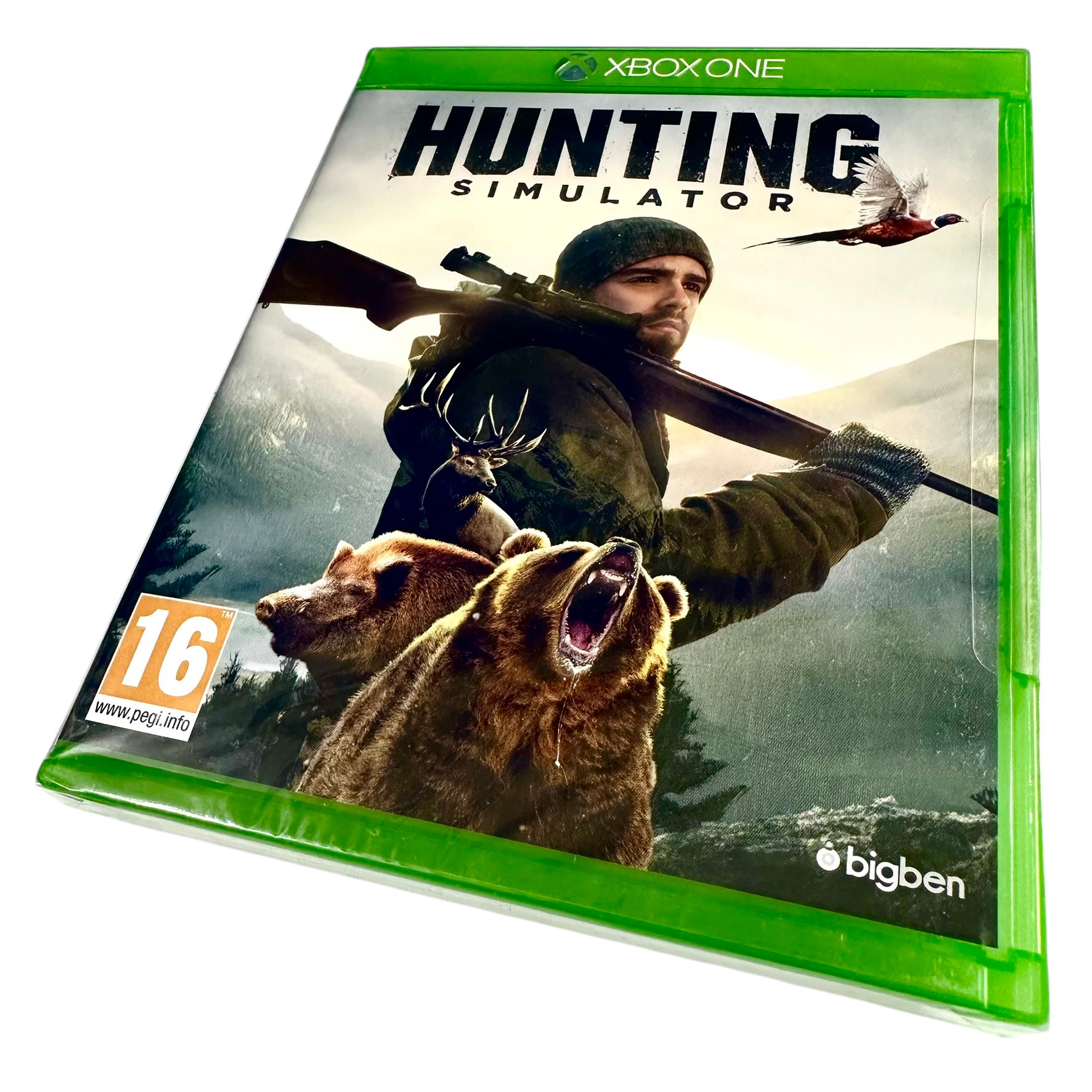 Hunting Simulator | XBOX ONE | XBOX SERIES X | NOWA