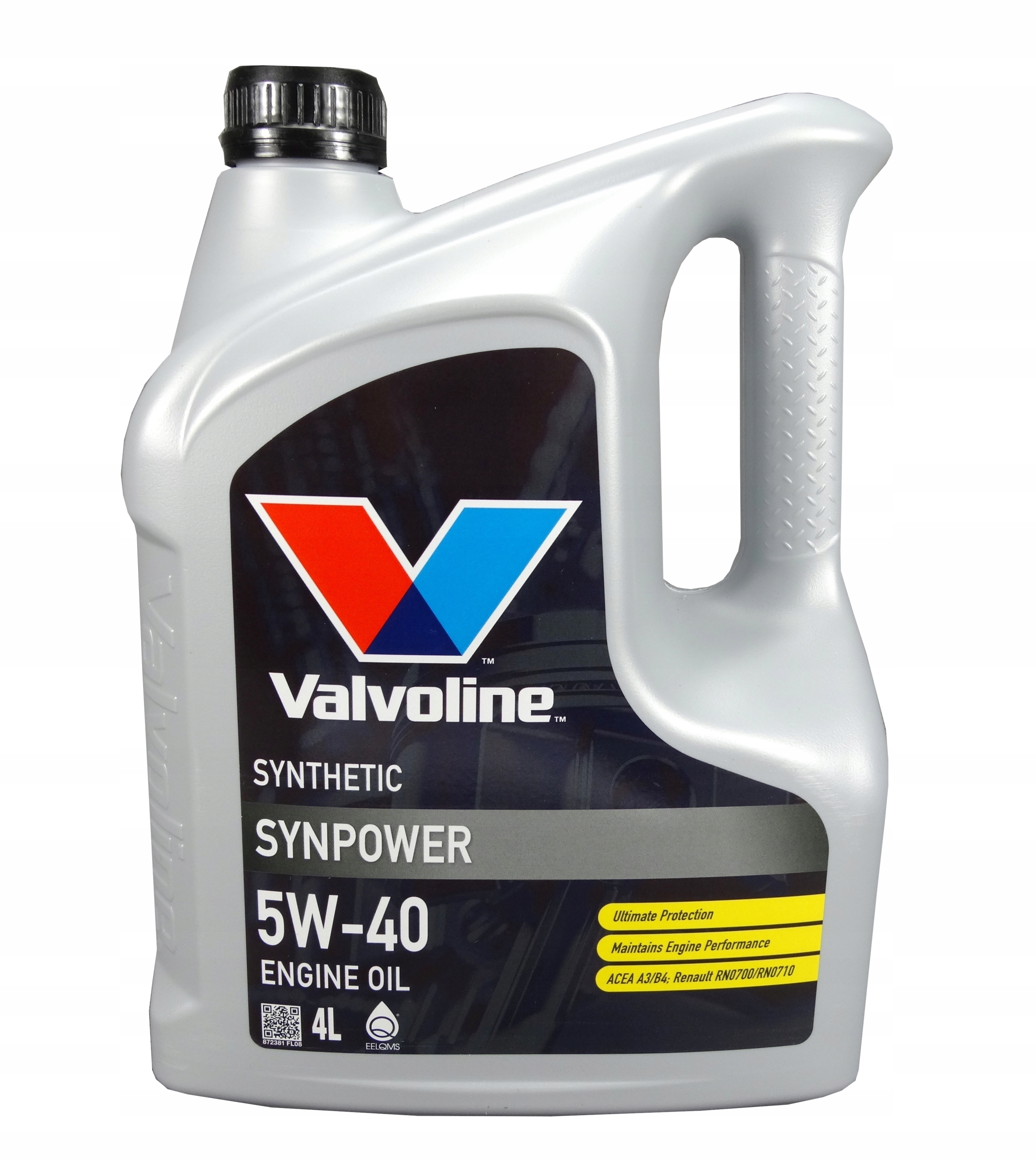 Motorový olej Valvoline Synpower 5W-40 4L x2