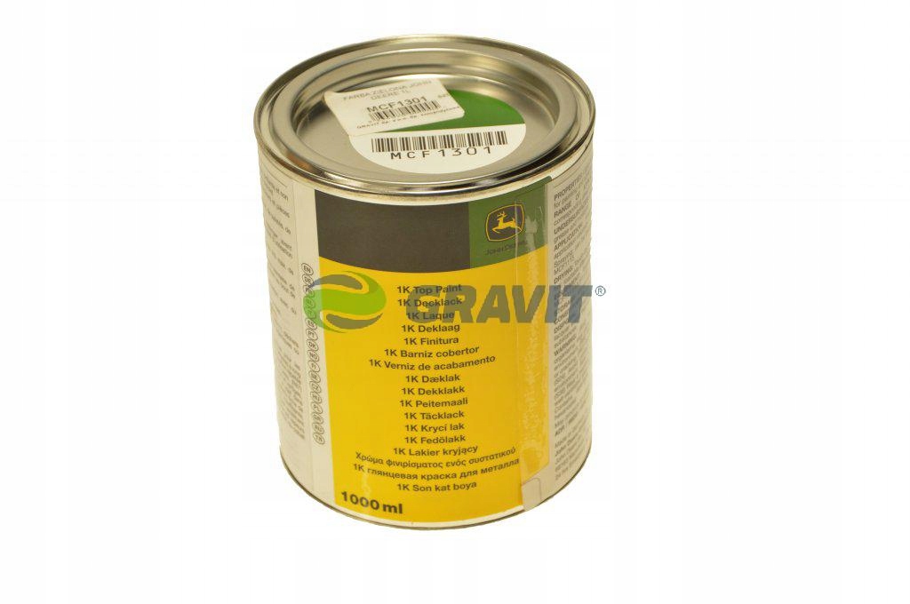 FARBA ZIELONA JOHN DEERE ORYGINALNA 1L MCF1301