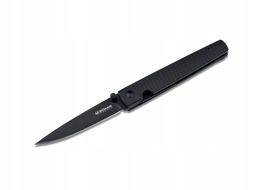 Zavírací Nůž Magnum Stereo 01RY004 440A G10, černý, s liner lockem
