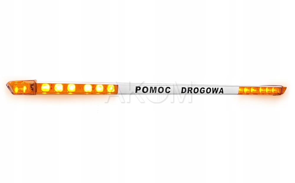 BELKA OSTRZEGAWCZA PREMIUM LED kogut POMOC DROGOWA