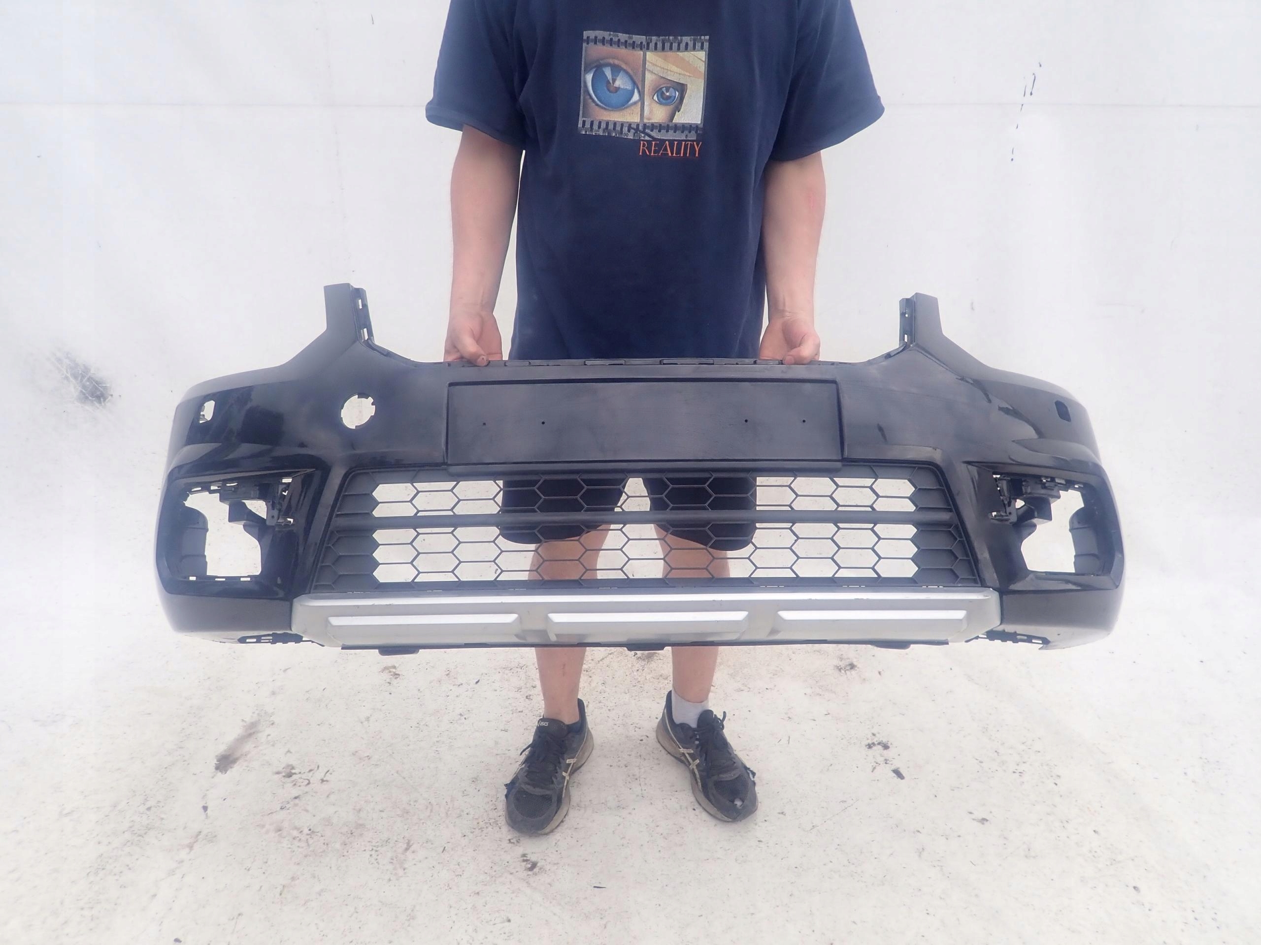 SKODA YETI LIFT 12-17 bumper front front washer