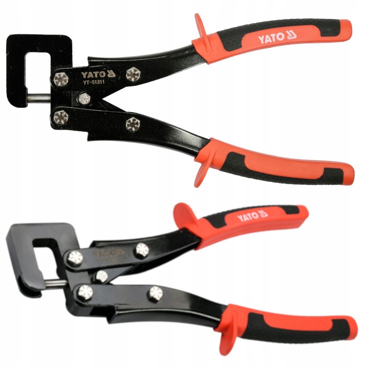 

Zaciskarka Szczypce Do Łączenia Profili 280MM Yato