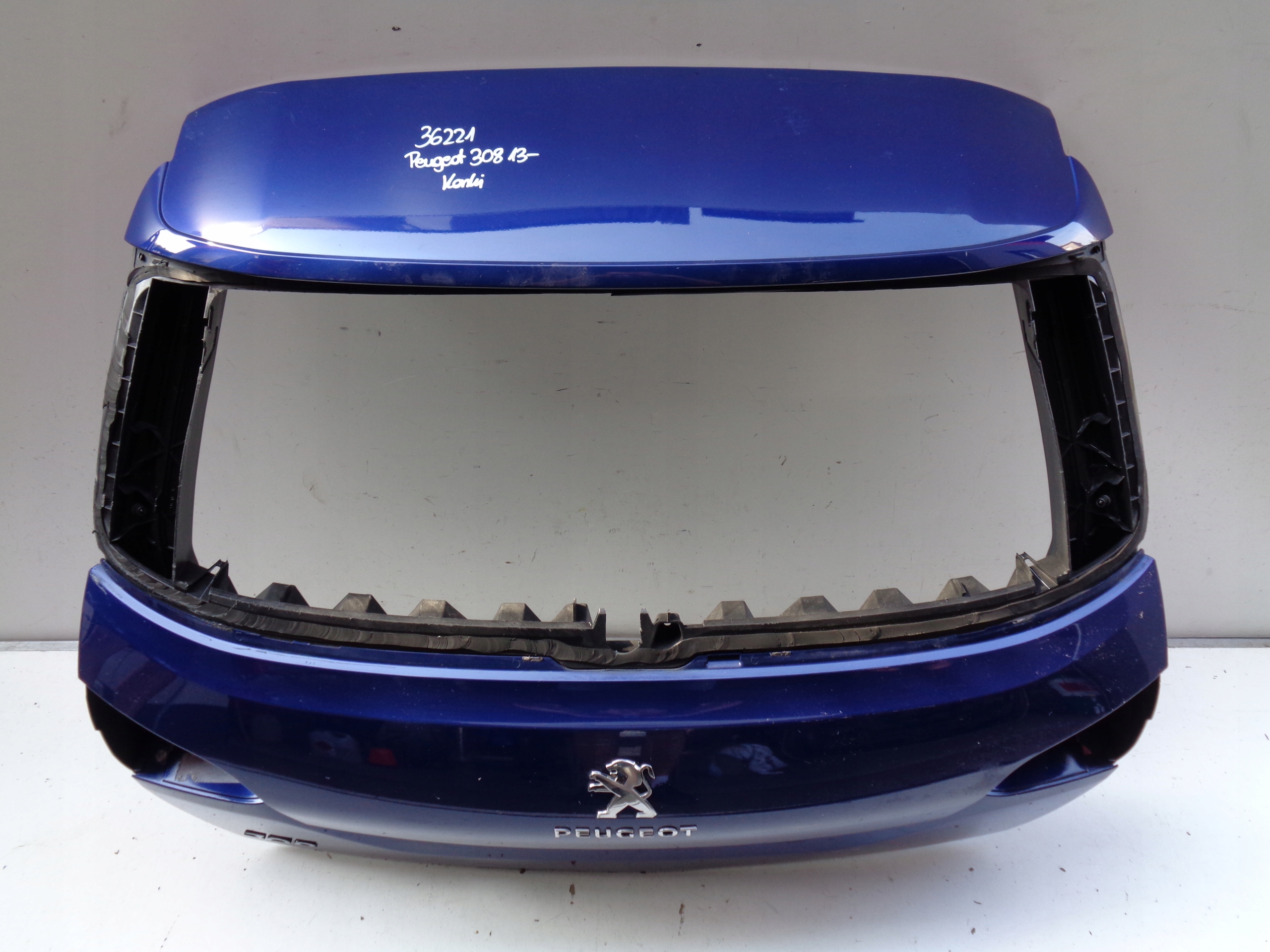 boot doors PEUGEOT 308 13- KOMBI NR 36221