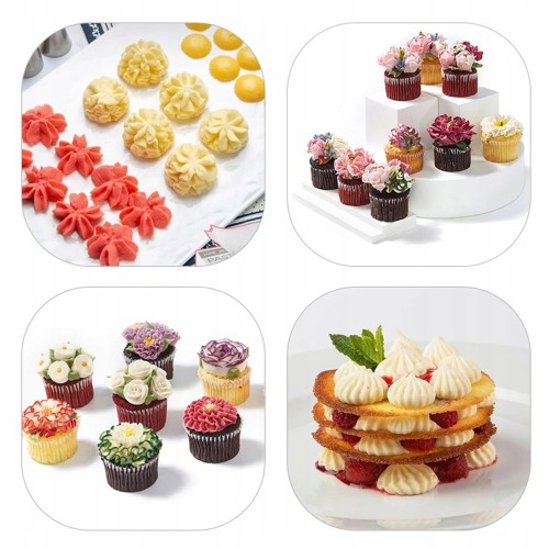 TYLKI KOŃCÓWKI DO RĘKAWA CUKIERNICZEGO DEKORATOR Marka CL