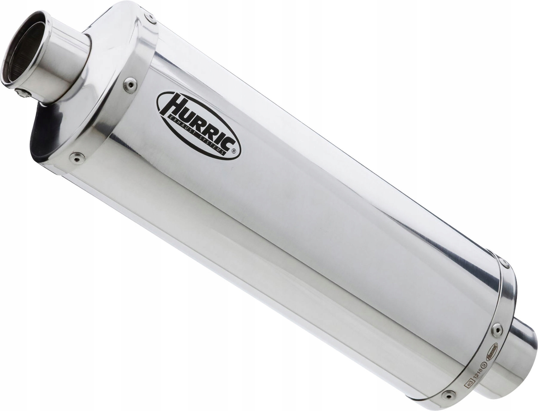 10030930 - Глушитель HURRIC RAC1 FZ6 / FAZER / S2 04