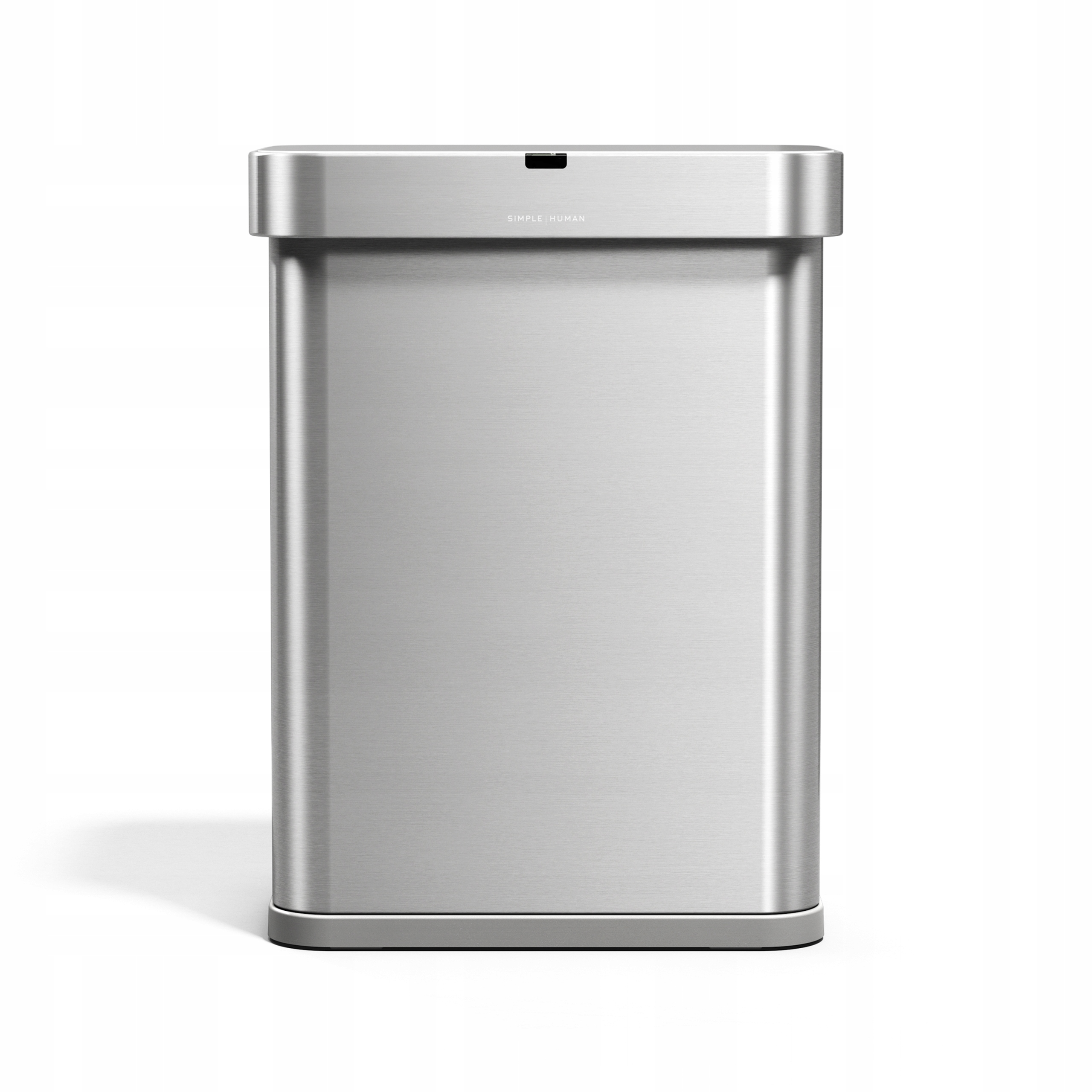 simplehuman Automatický odpadkový kôš 58 l Hlasom ovládaný strieborný oceľový