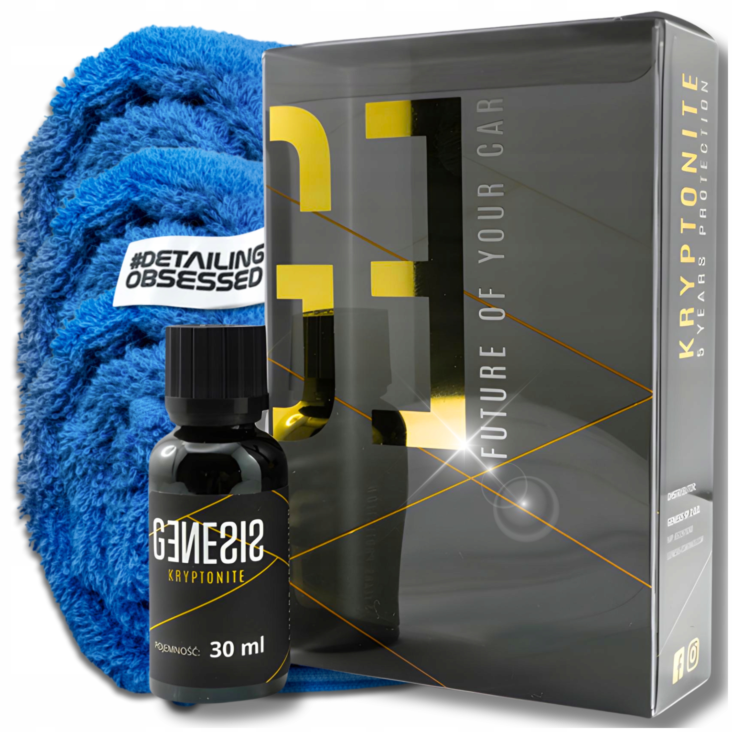 Genesis Kryptonite 30ml ceramika dla mocno eksploatowanych samochodów