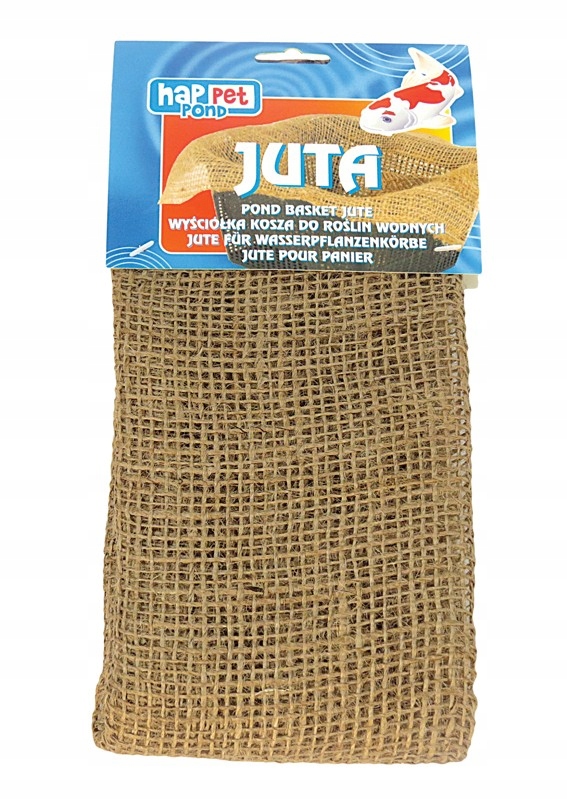JUTA WYŚCIÓŁKA KOSZA DO ROŚLIN WODNYCH 45X45